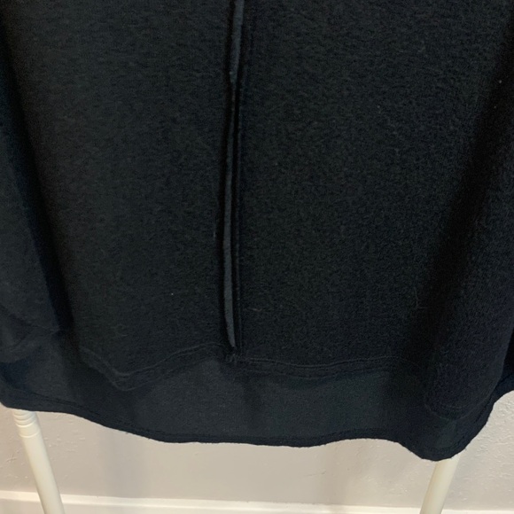 Knox Rose Black Women's Tunic Top - Picture 5 of 6